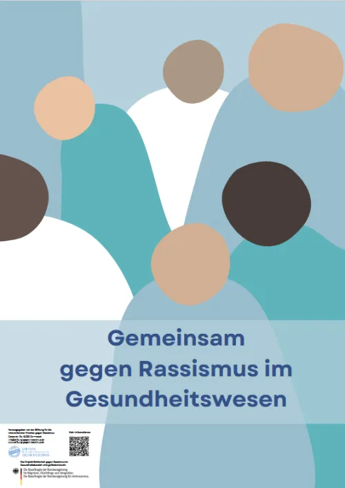 Vorschau von Plakat Gemeinsam gegen Rassismus im Gesundheitswesen